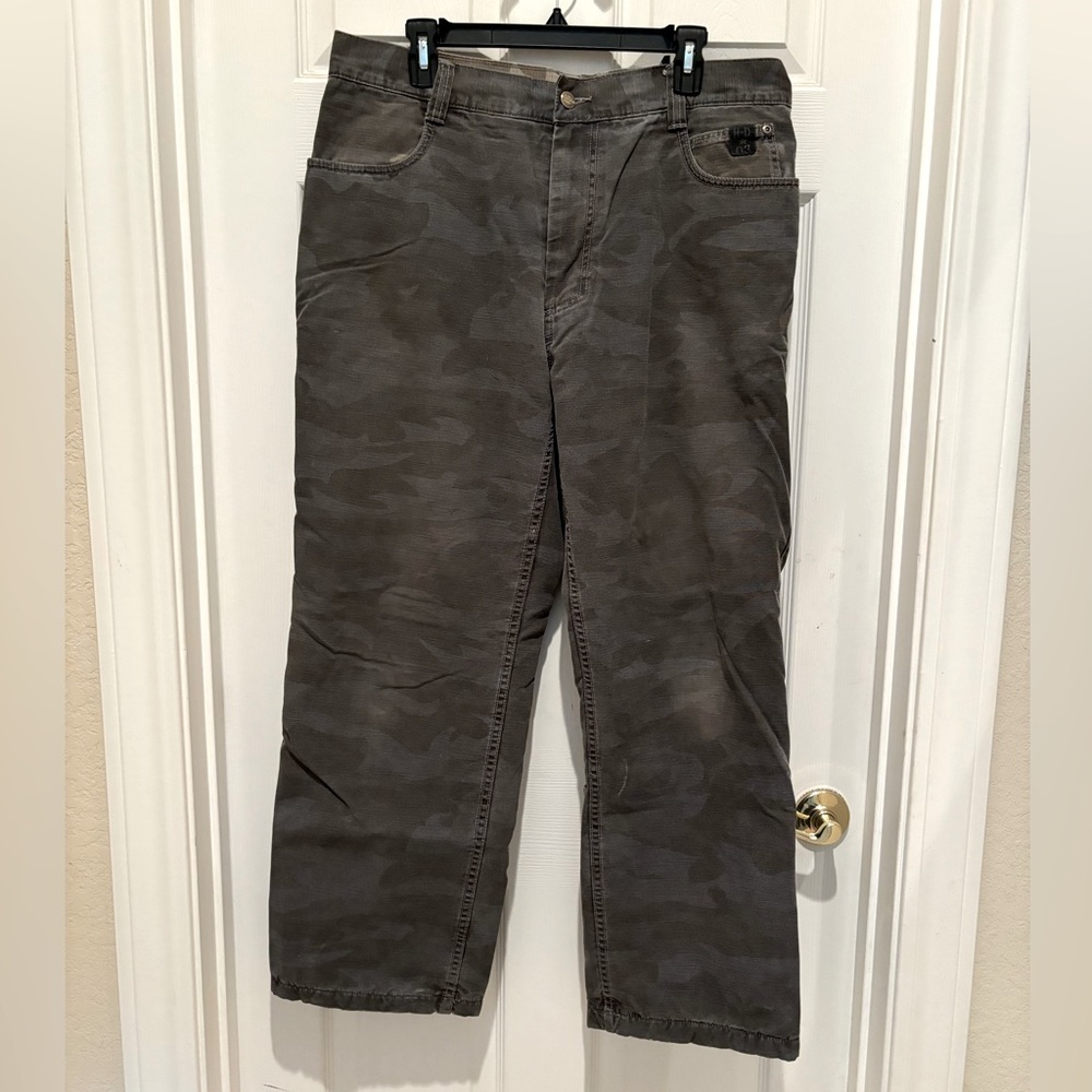 Harley Davidson Insulted Camouflage Pants
